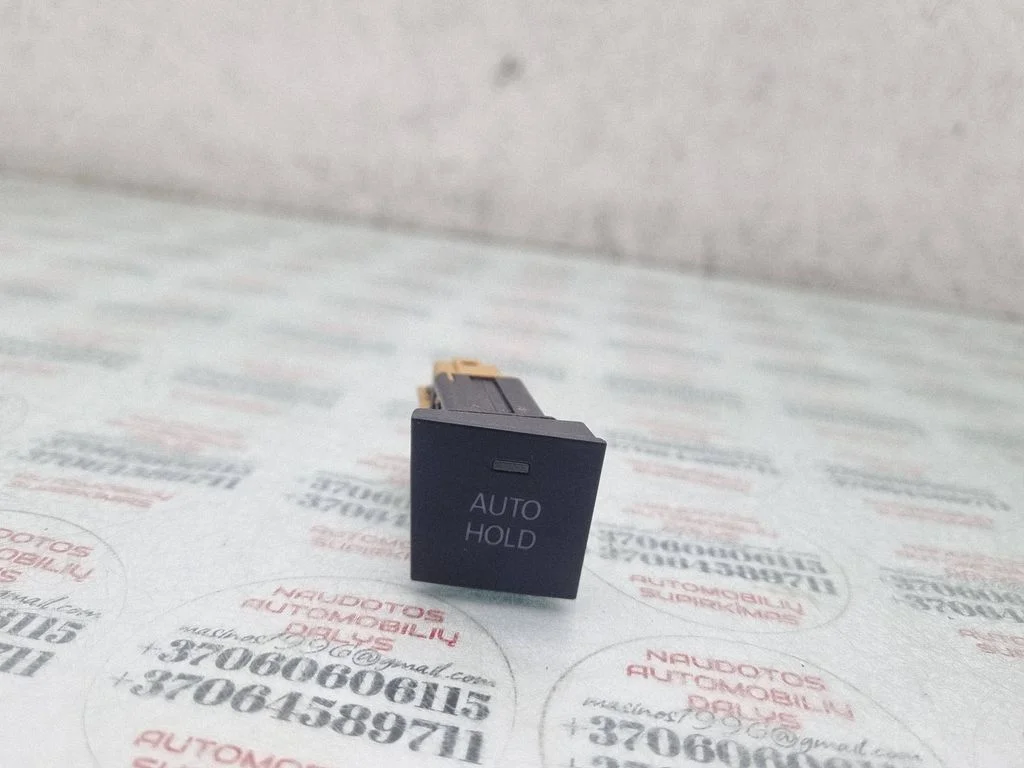 Handbrake/parking brake auto hold switch – Volkswagen Passat B6 (2005-2010)