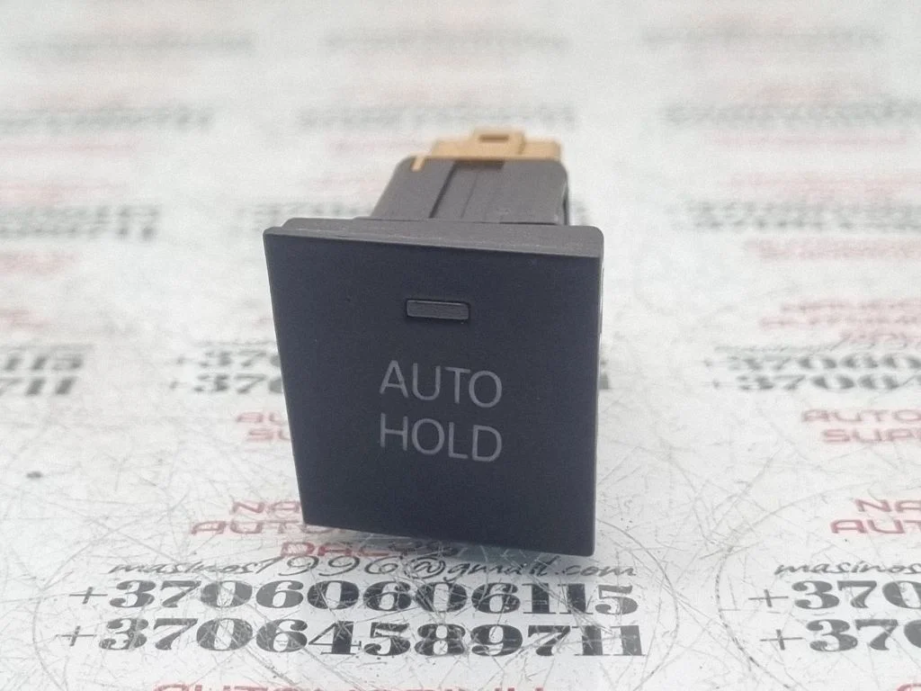 Handbrake/parking brake auto hold switch – Volkswagen Passat CC (2008-2016)