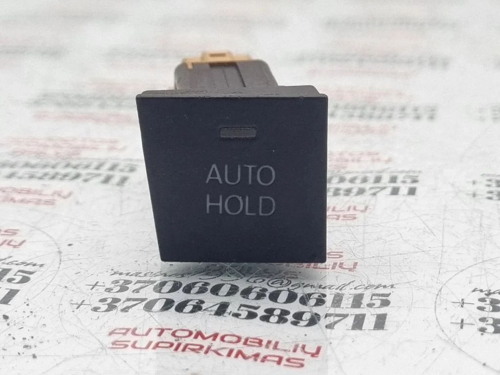 Handbrake/parking brake auto hold switch – Volkswagen Passat CC (2008-2016)
