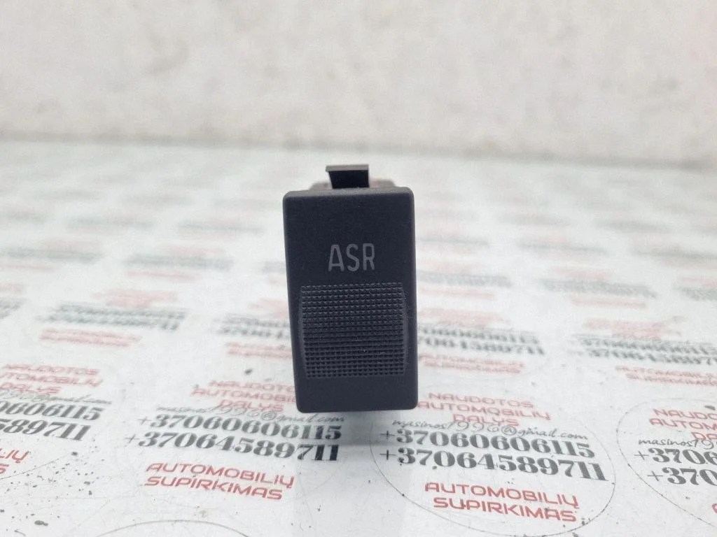 Veojõukontrolli (ASR) lüliti – Audi A8 S8 D3 4E (2002-2009)