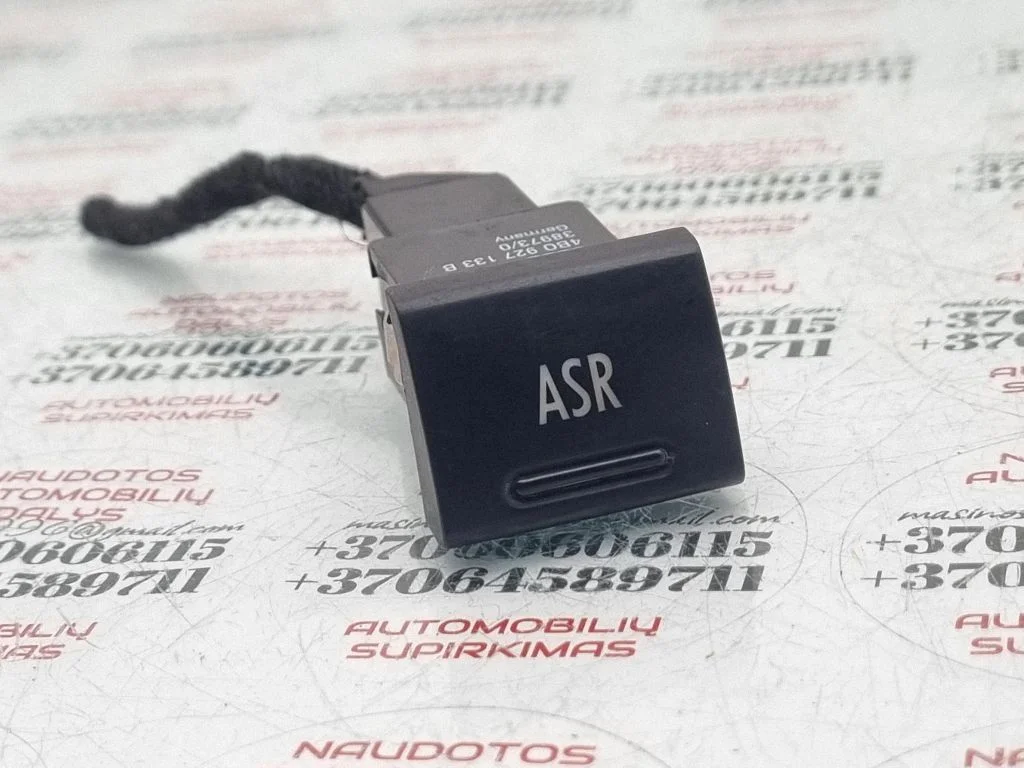 Veojõukontrolli (ASR) lüliti – Audi A6 S6 C5 4B (1997-2005)