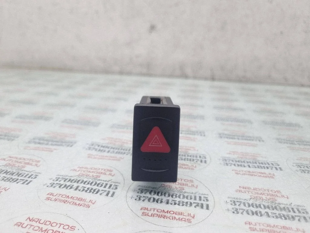 Hazard light switch – Volkswagen Sharan (2001-2010)