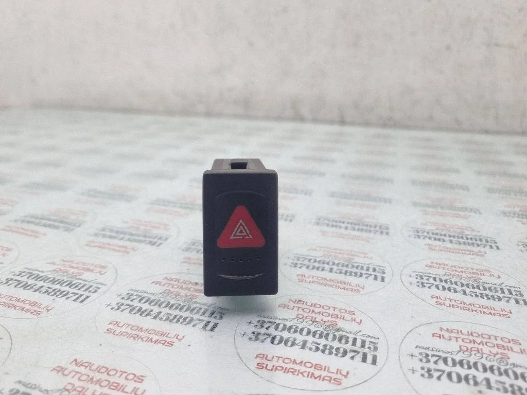 Hazard light switch
