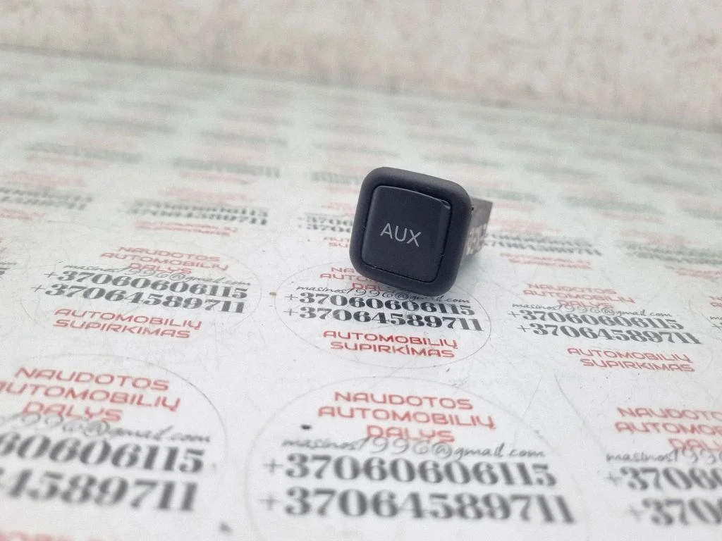 Other switches/knobs/shifts