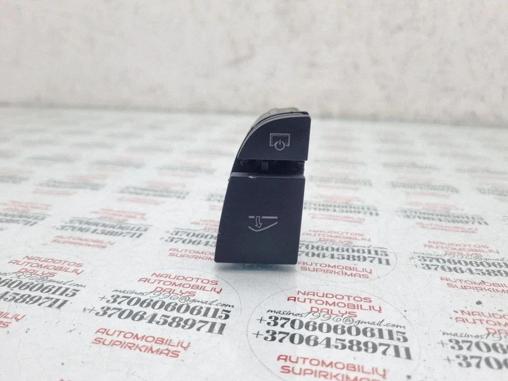 Pozostałe przełączniki i pokrętła 4F2927227A