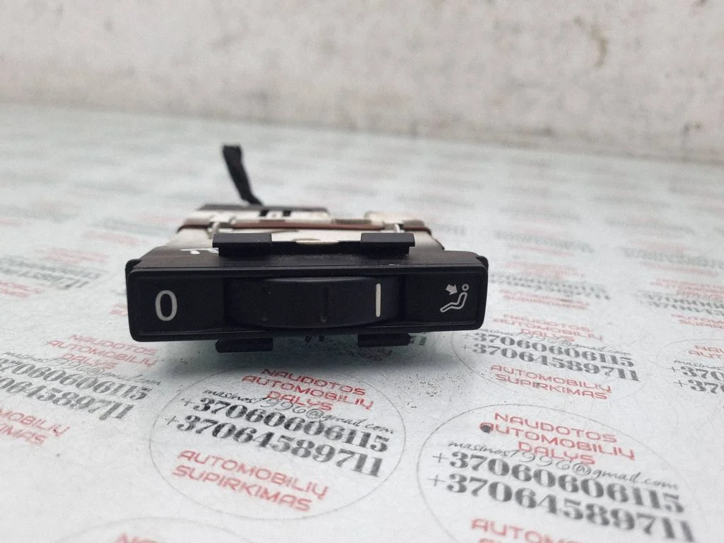 Air circulation switch – Volkswagen Touareg I (2002-2010)