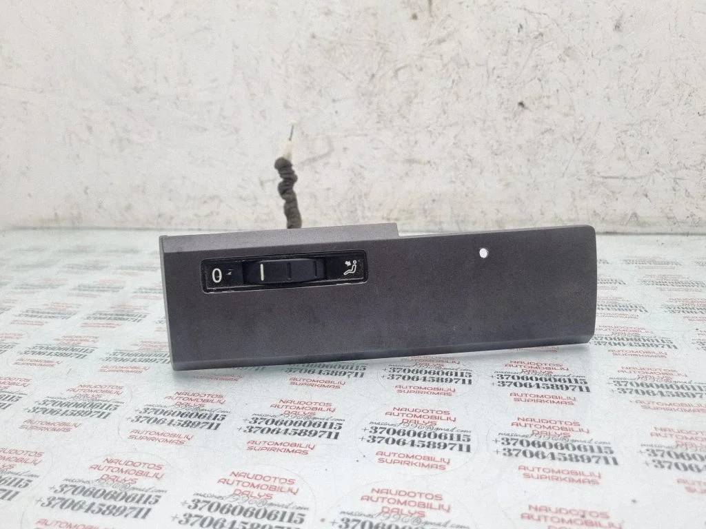 Interior fan control switch – Volkswagen Touareg I (2002-2010)