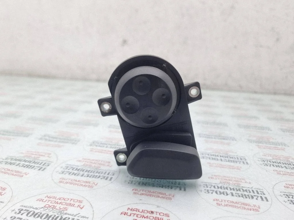 Sēdekļu regulēšanas slēdzis (-ži) – Volkswagen Passat B6 (2005-2010)