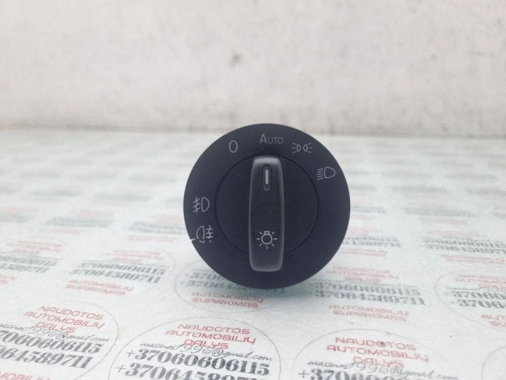 Light switch – Volkswagen Passat CC (2008-2016)