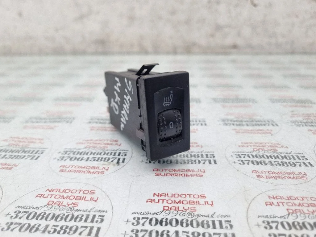 Seat heating switch – Volkswagen Sharan (2001-2010)