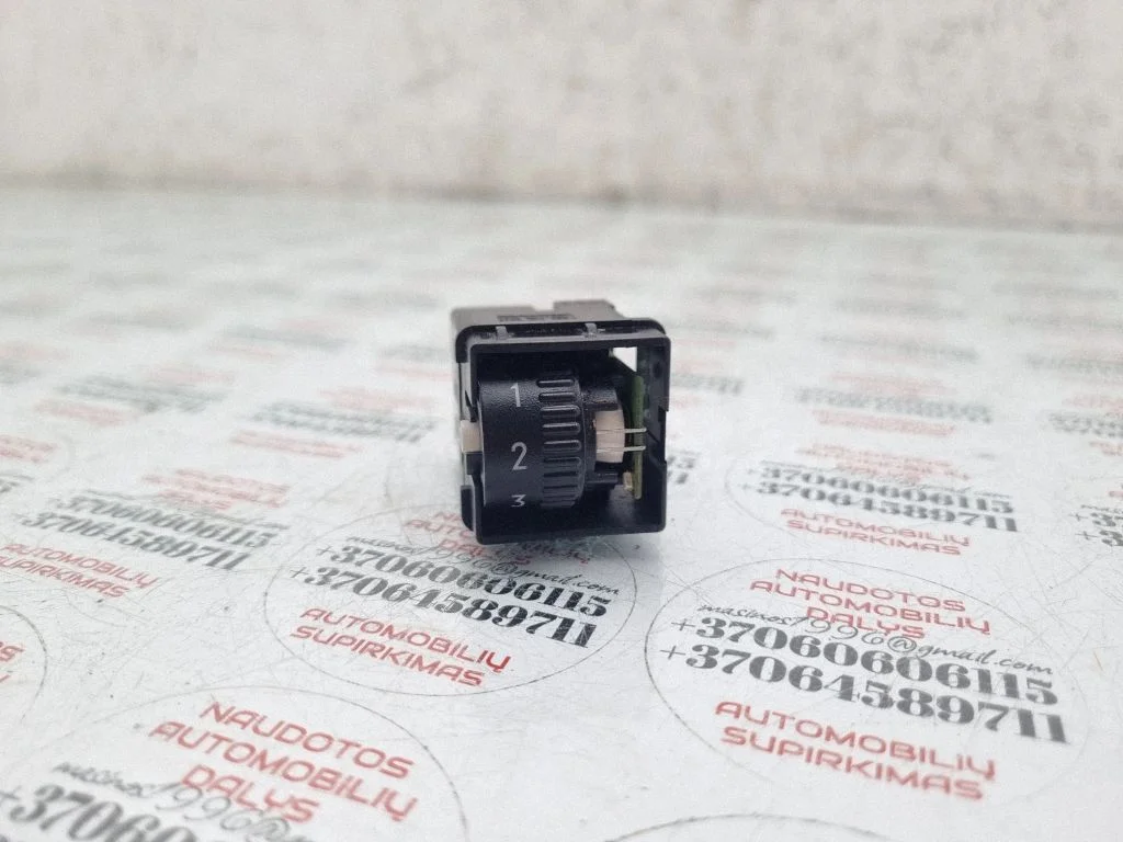 Seat heating switch 3C0963564B