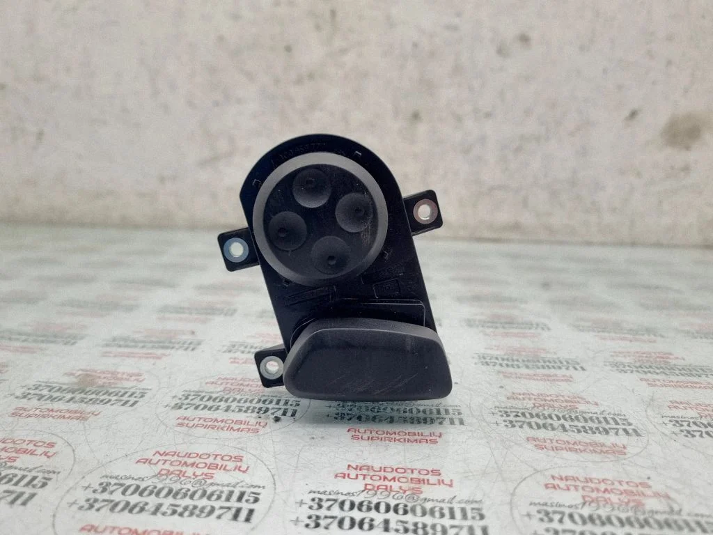 Seat control switch 3C0959777