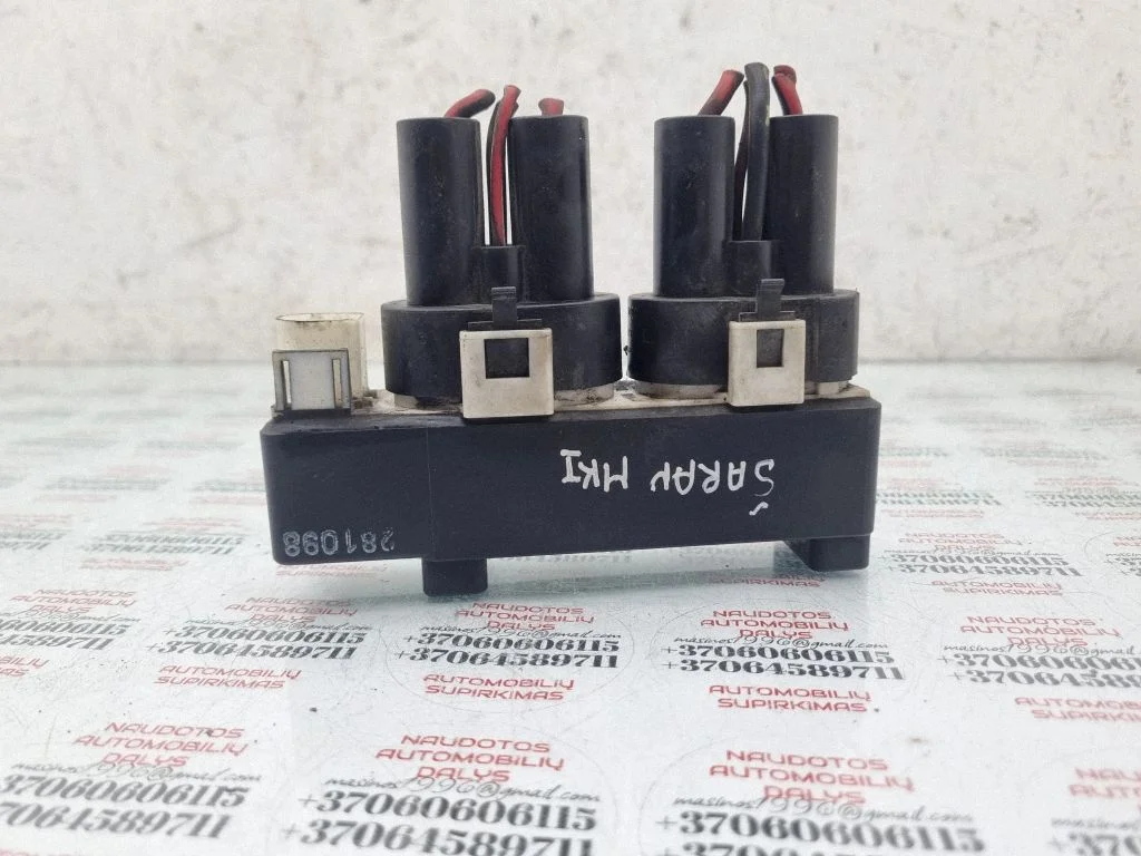 Coolant fan relay – Volkswagen Sharan (1996-2000)