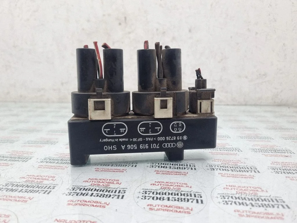 Coolant fan relay – Volkswagen Sharan (1996-2000)