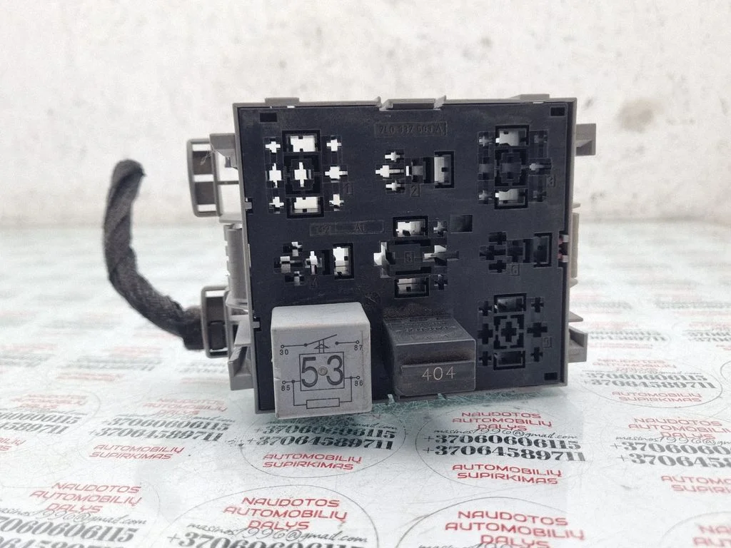 Releede paigaldusplokk – Volkswagen Touareg I (2002-2010)