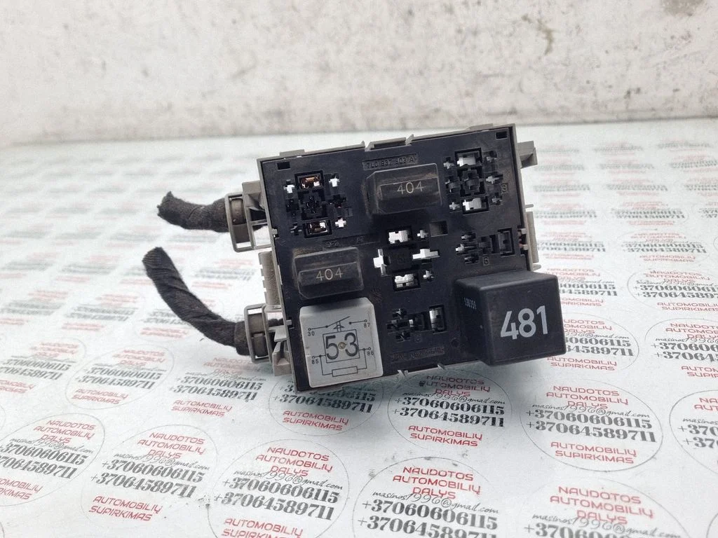 Releede paigaldusplokk – Volkswagen Touareg I (2002-2010)