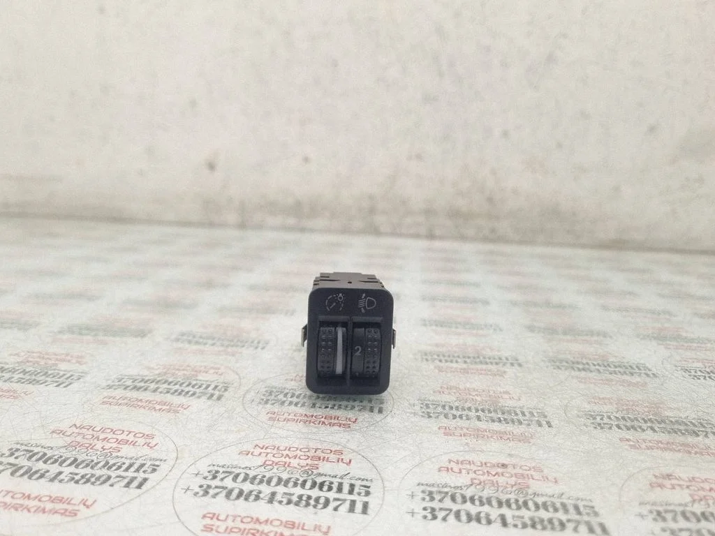 Headlight level height control switch 1J0941333A