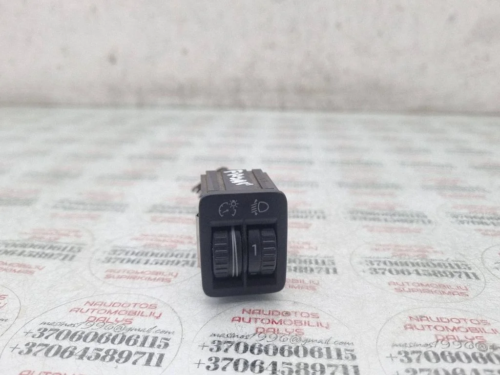 Headlight level height control switch 3C0941333A