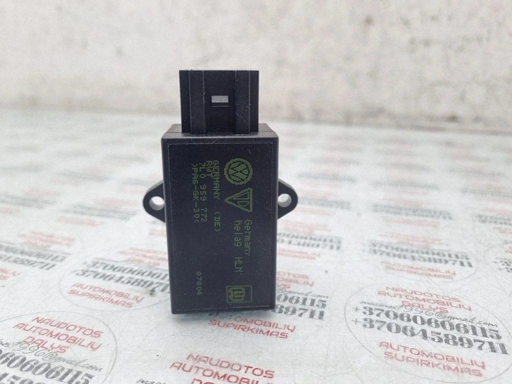 Seat heating relay – Volkswagen Golf Plus (2005-2013)