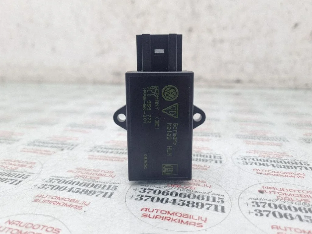Seat heating relay – Volkswagen Golf Plus (2005-2013)