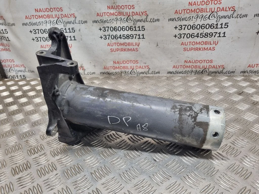 Esimene pikitala – Audi A8 S8 D3 4E (2002-2009)