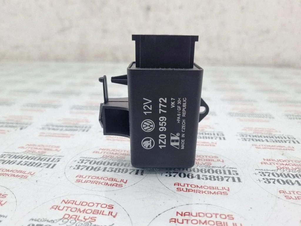 Seat heating relay – Volkswagen Passat B6 (2005-2010)