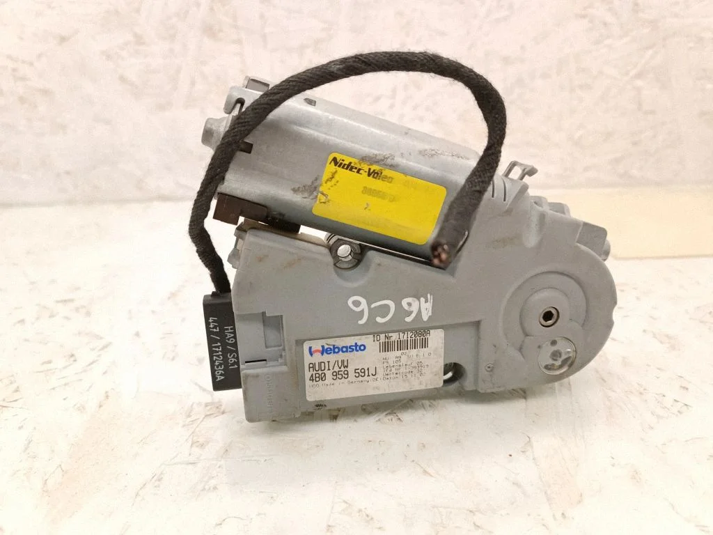 Katuseluugi mootor/ajam – Audi A6 Allroad C6 (2006-2011)