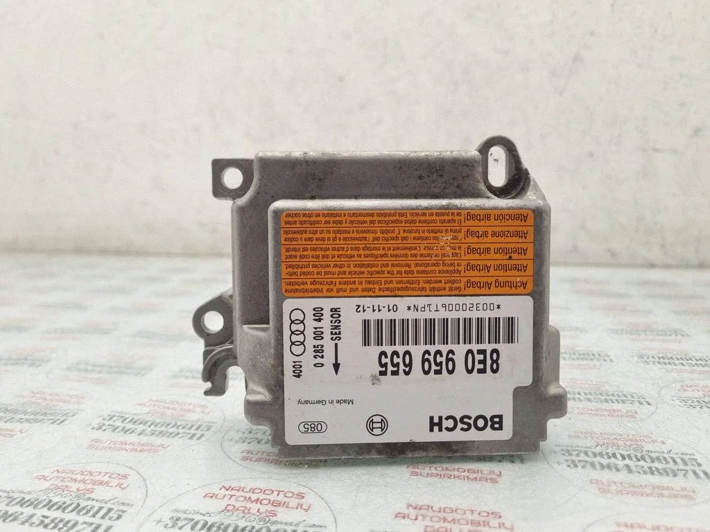 Airbag control unit/module – Audi A4 S4 B6 8E 8H (2001-2005)