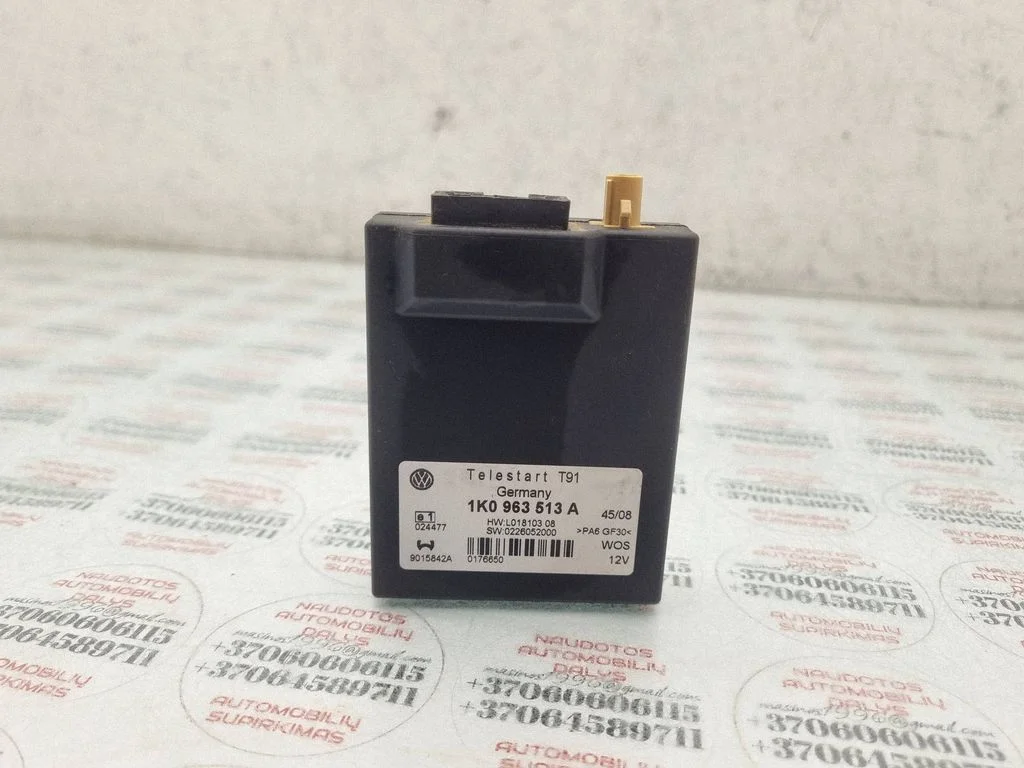 Autonoomse kütteseadme (Webasto) juhtplokk – Volkswagen Passat CC (2008-2016)