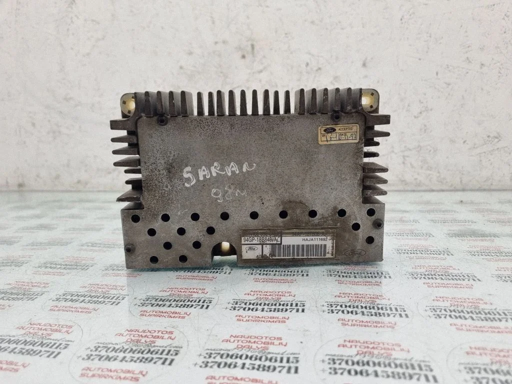 ABS-juhtplokk – Volkswagen Sharan (1996-2000)