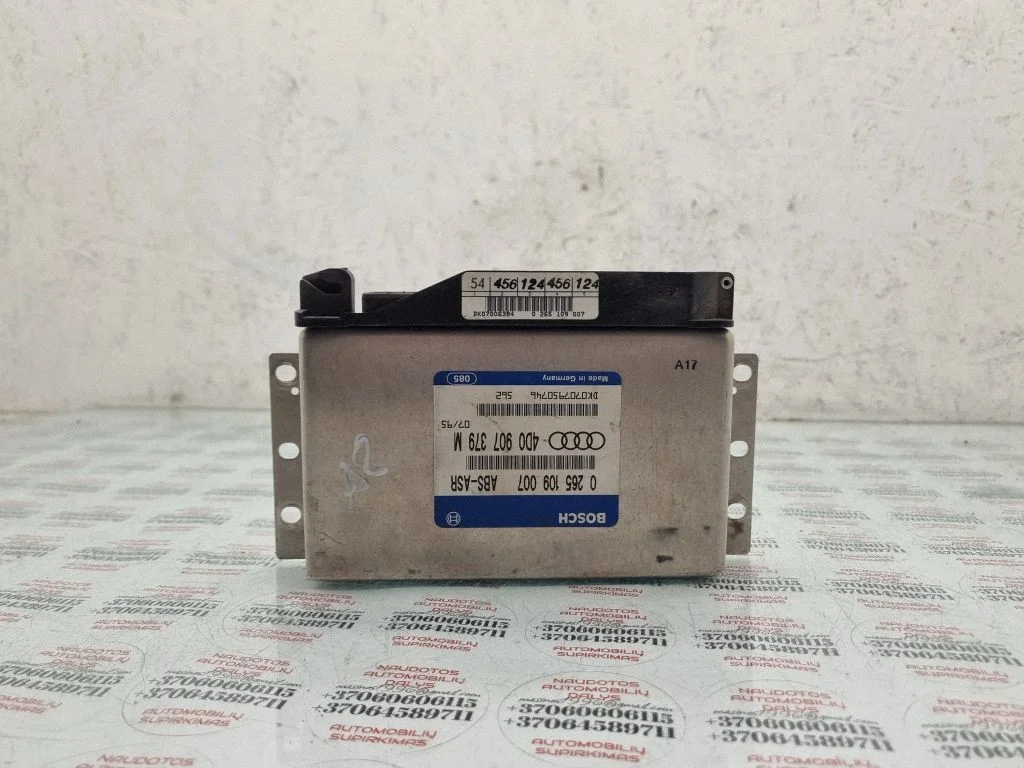 ABS-juhtplokk – Audi A8 S8 D3 4E (2002-2009)