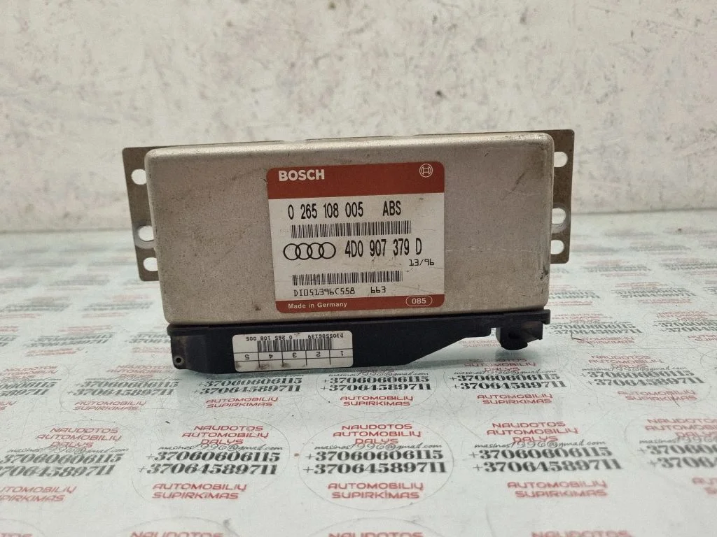 ABS-juhtplokk – Audi A4 S4 B5 8D (1994-1999)
