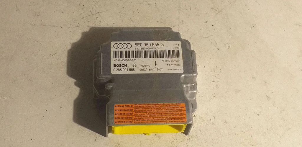 ABS-juhtplokk – Audi A4 Allroad B8 (2008-2016)
