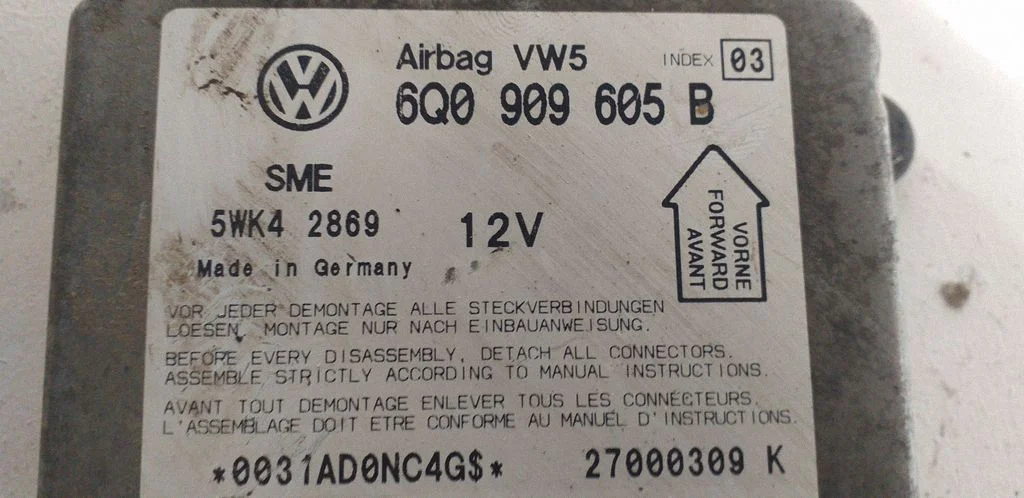 ABS-juhtplokk – Volkswagen Passat B5 (1997-2000)