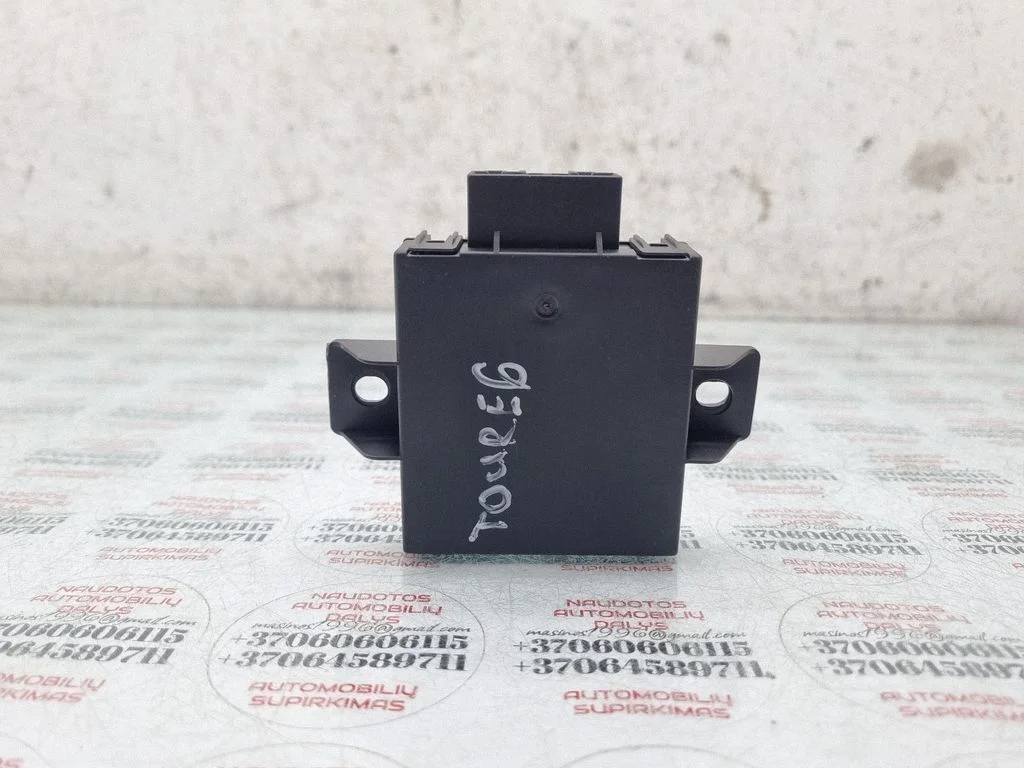 Alarm control unit/module – Volkswagen Touareg I (2002-2010)
