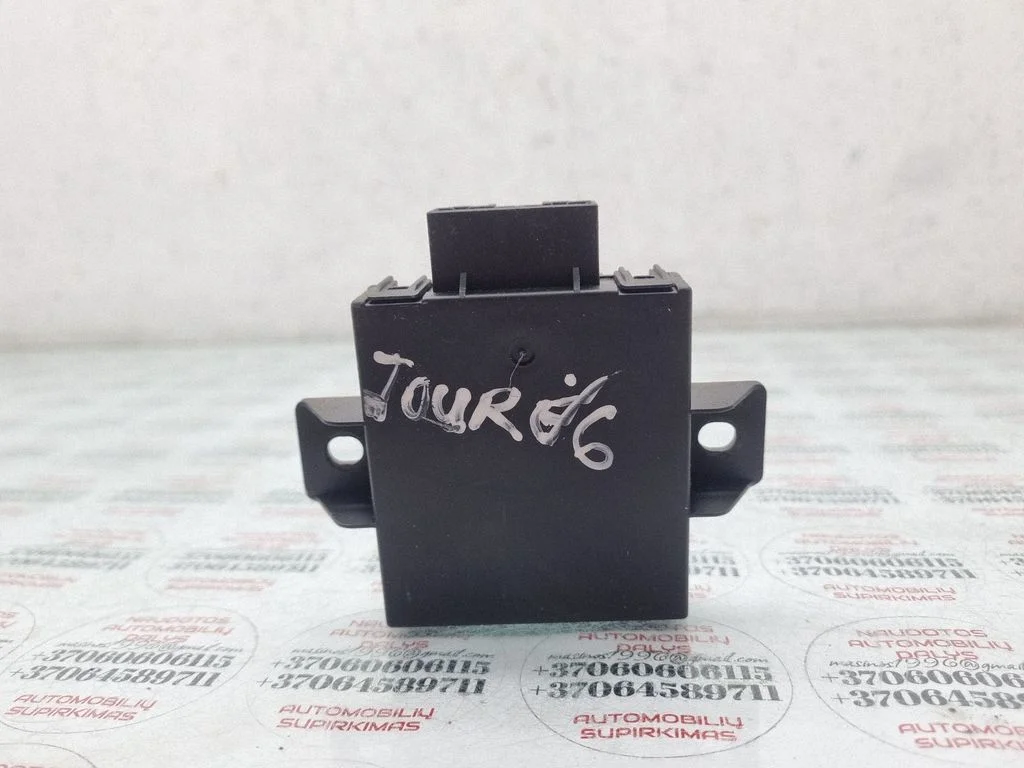 Alarm control unit/module – Volkswagen Touareg I (2002-2010)