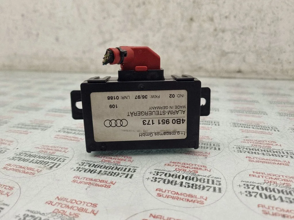Alarm control unit/module – Audi A6 Allroad C5 (1999-2005)