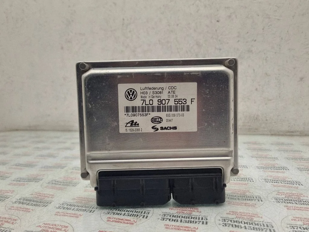 Suspension control unit/module – Volkswagen Touareg I (2002-2010)