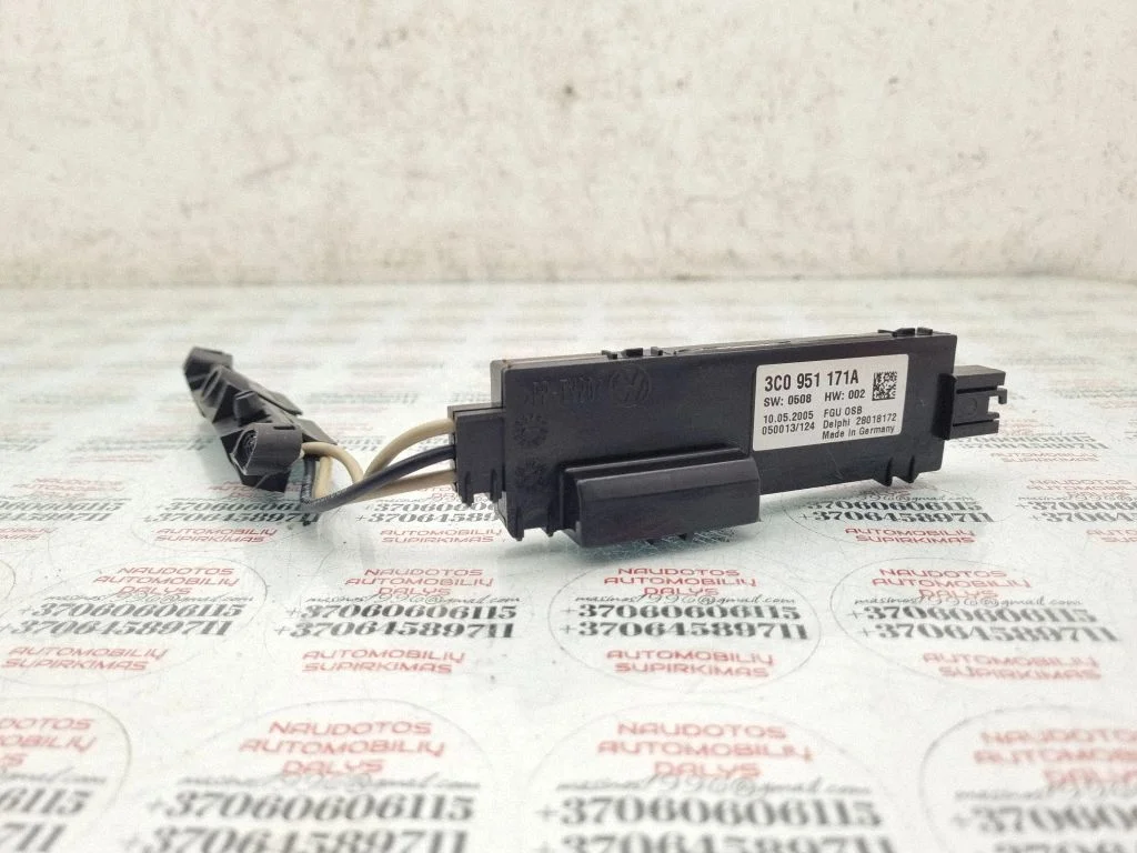Alarm control unit/module – Volkswagen Passat B6 (2005-2010)