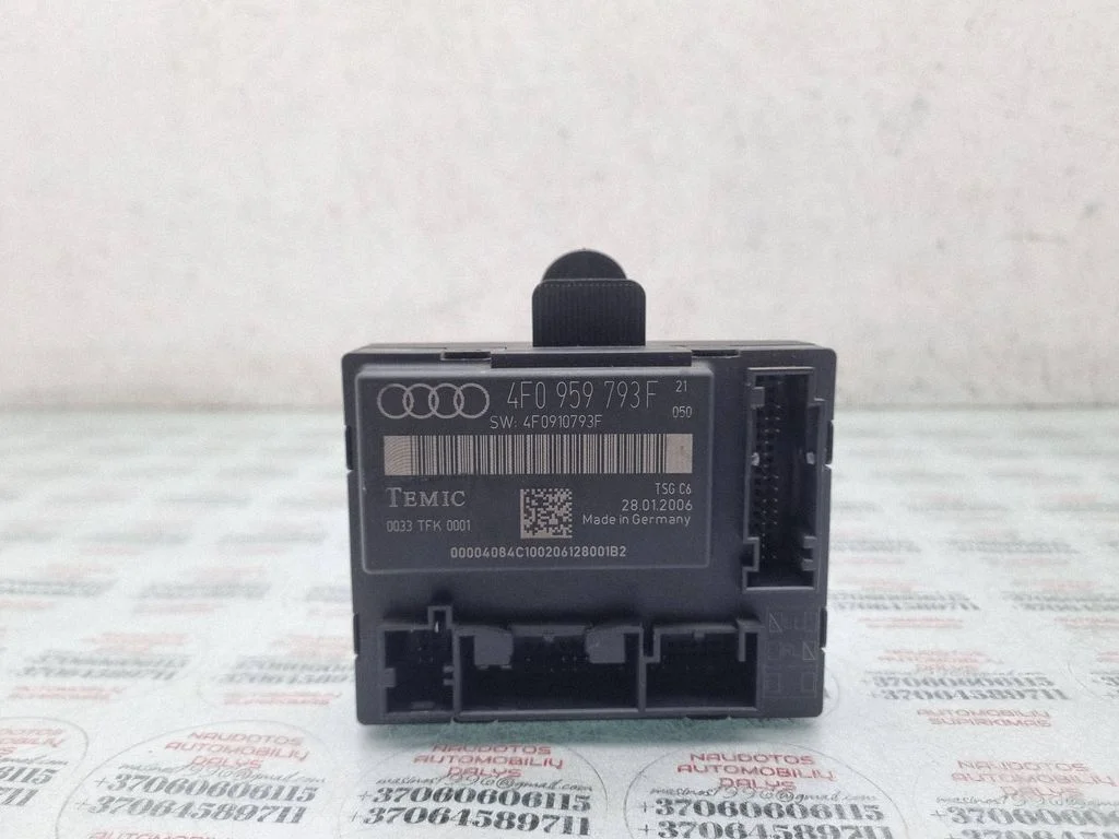 Door control unit/module 4F0959793F