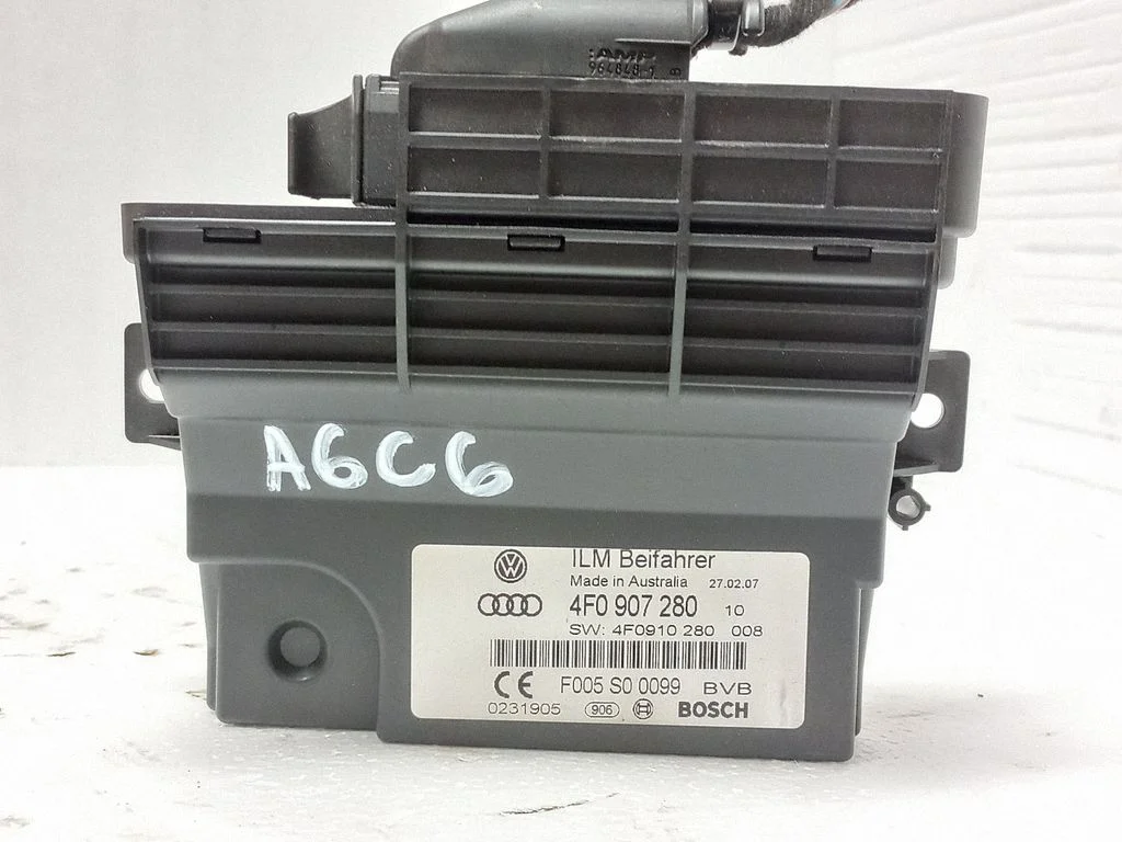 Central body control module – Audi A6 Allroad C6 (2006-2011)