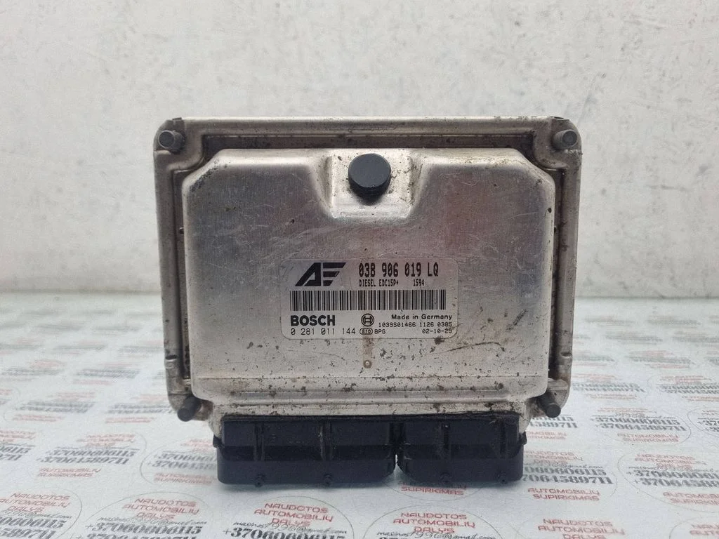 Dzinēja vadības bloks 038906019LQ