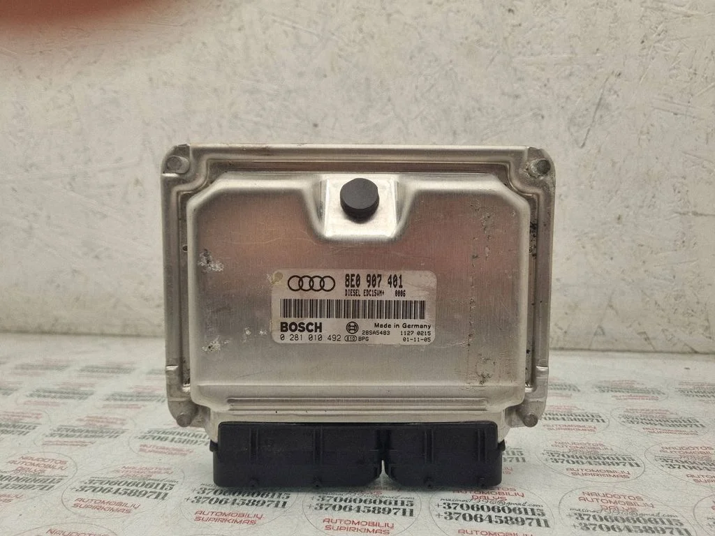 Dzinēja vadības bloks – Audi A4 S4 B6 8E 8H (2001-2005)
