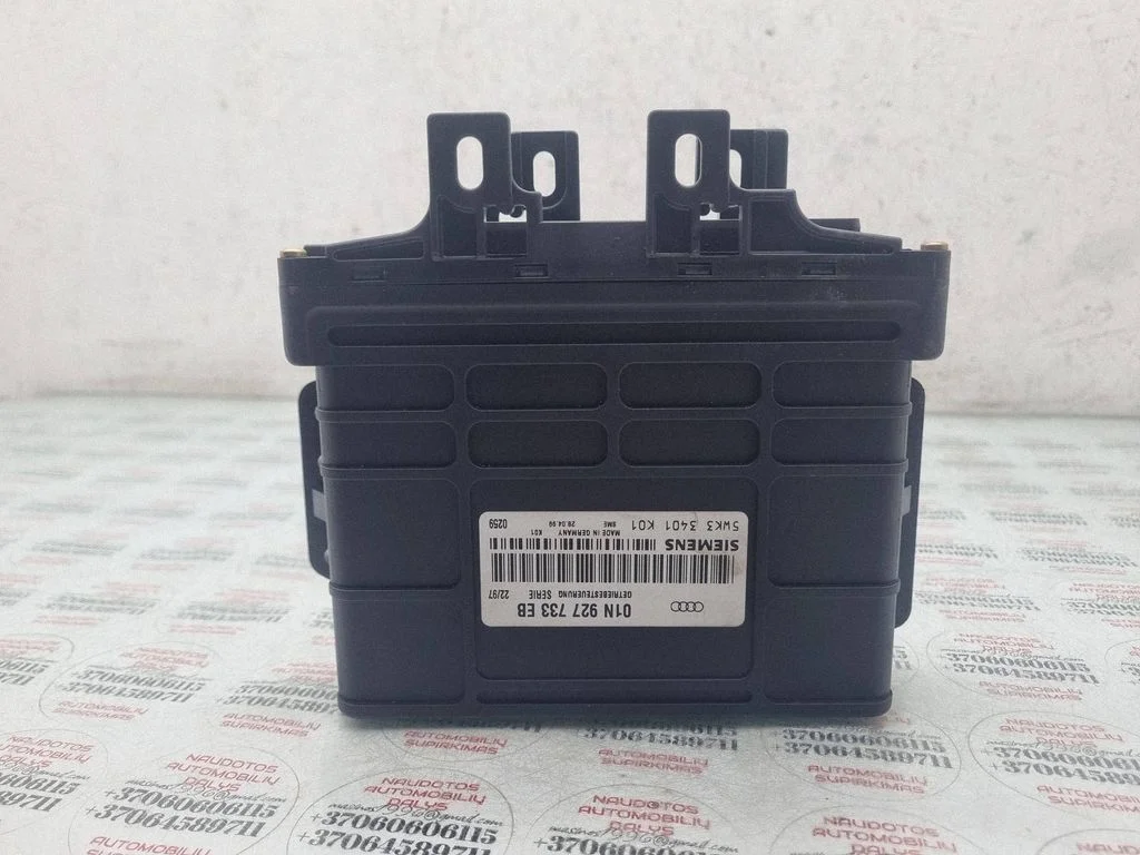 Gearbox control unit/module 01N927733EB