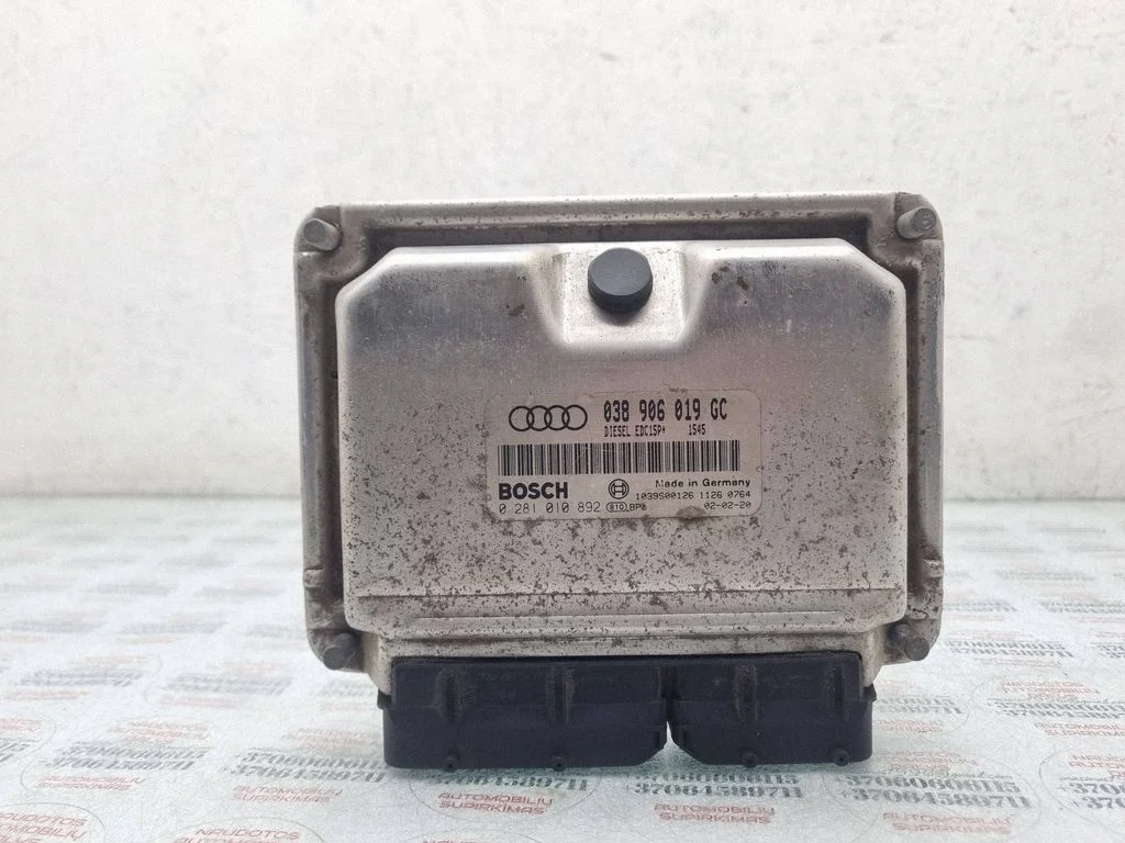 Dzinēja vadības bloks 038906019GC