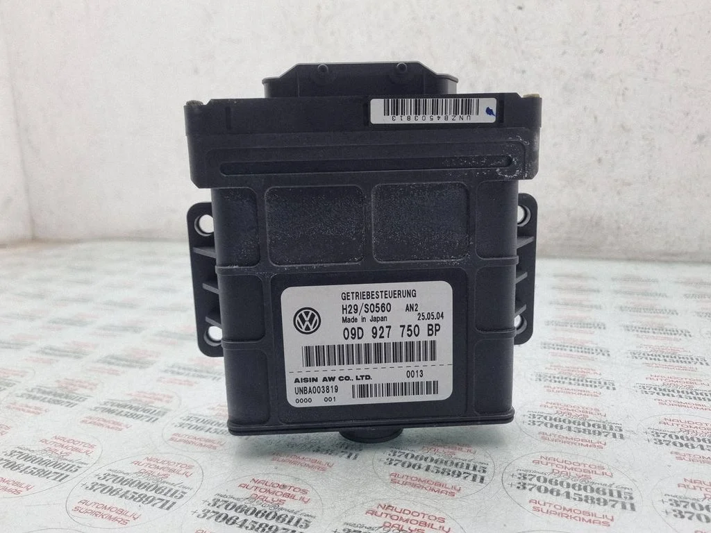Gearbox control unit/module 09D927750BP