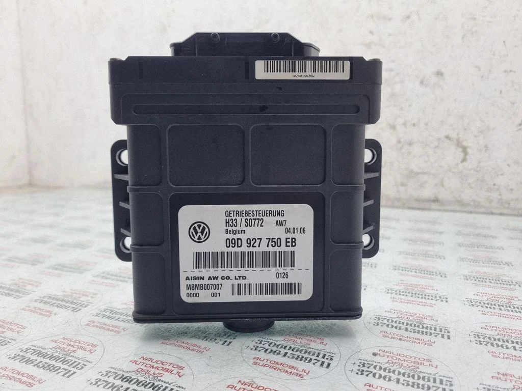 Gearbox control unit/module 09D927750EB