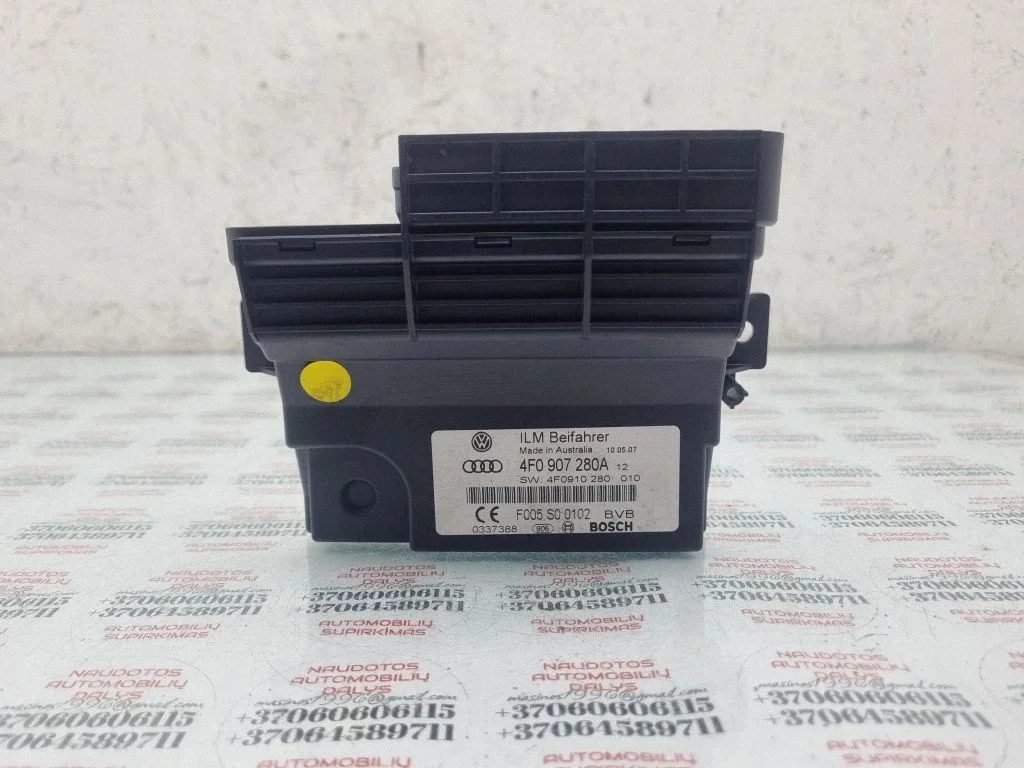 Pozostałe sterowniki i moduły 4F0907280A