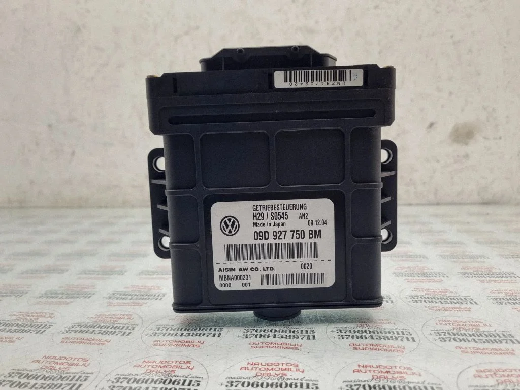 Gearbox control unit/module 09D927750BM