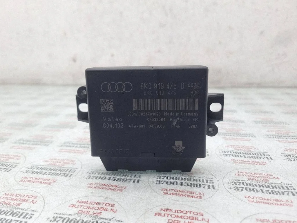 Parkimisandurite (PDC) juhtplokk – Audi A4 Allroad B8 (2008-2016)